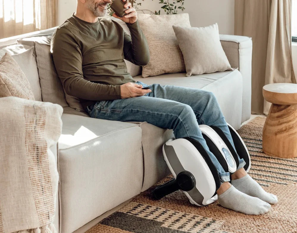 MyRelease | 2-in-1 Massage Machine: Feet & Calves