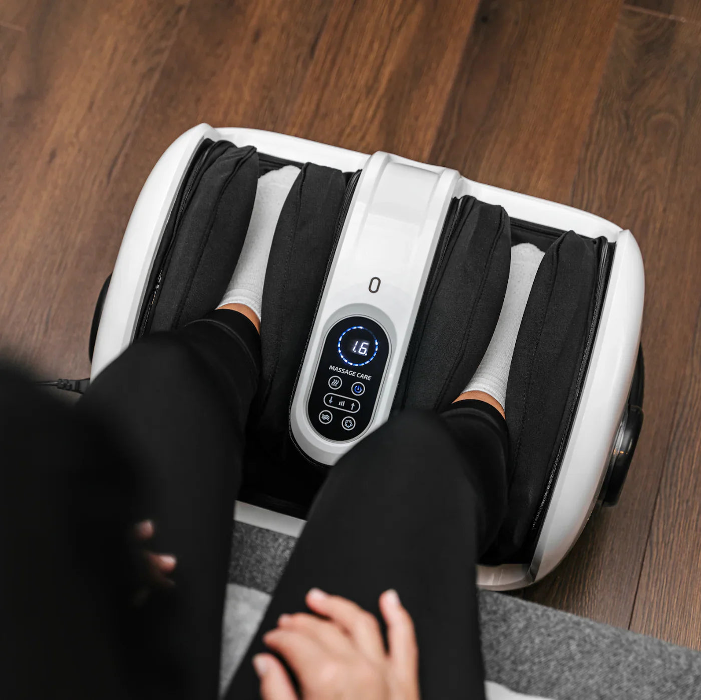 MyRelease | 2-in-1 Massage Machine: Feet & Calves