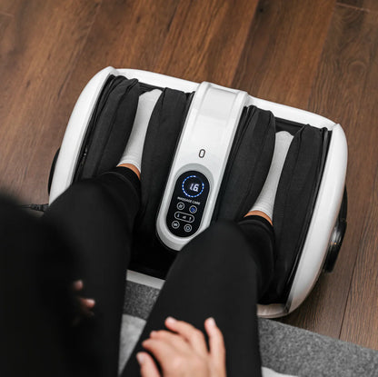 MyRelease | 2-in-1 Massage Machine: Feet & Calves