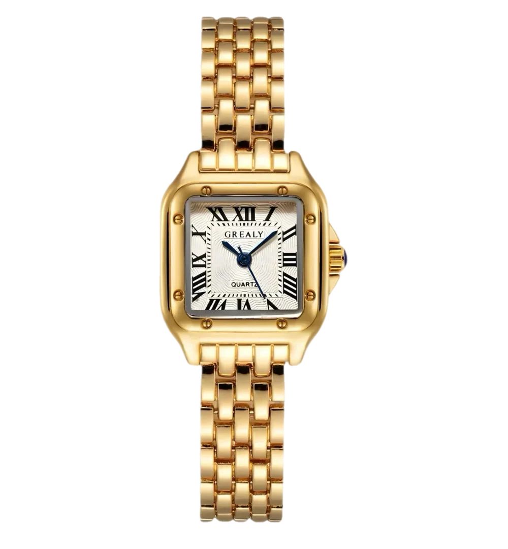 Grealy | "Old-Money" Stainless Steel Watch