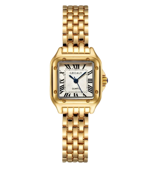 Grealy | "Old-Money" Stainless Steel Watch