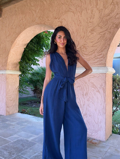 Fleur&Dress | Backless Jumpsuit (8 Colors)