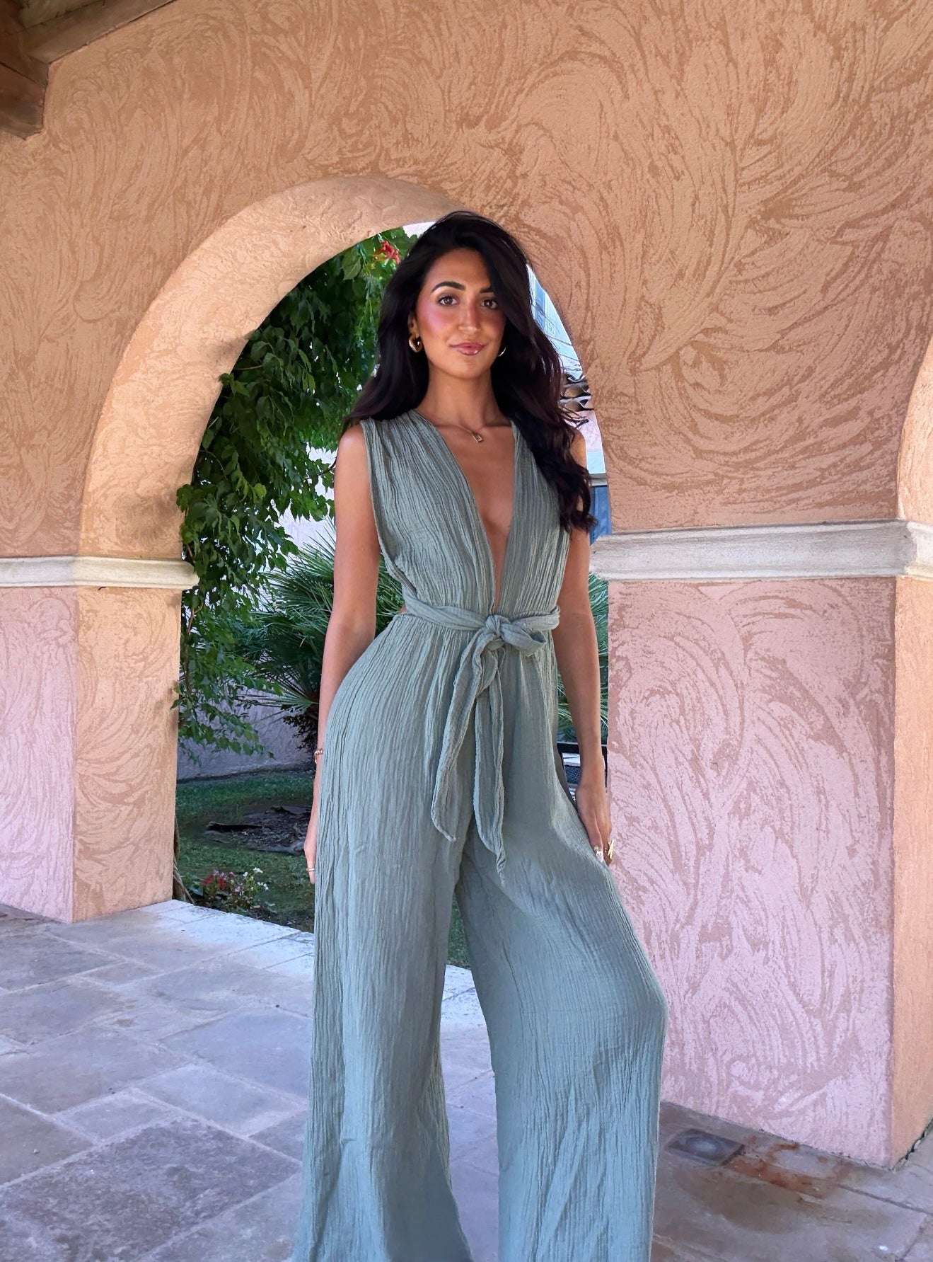 Fleur&Dress | Backless Jumpsuit (8 Colors)