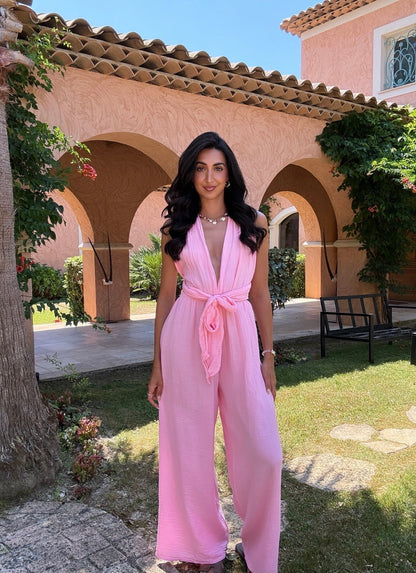 Fleur&Dress | Backless Jumpsuit (8 Colors)