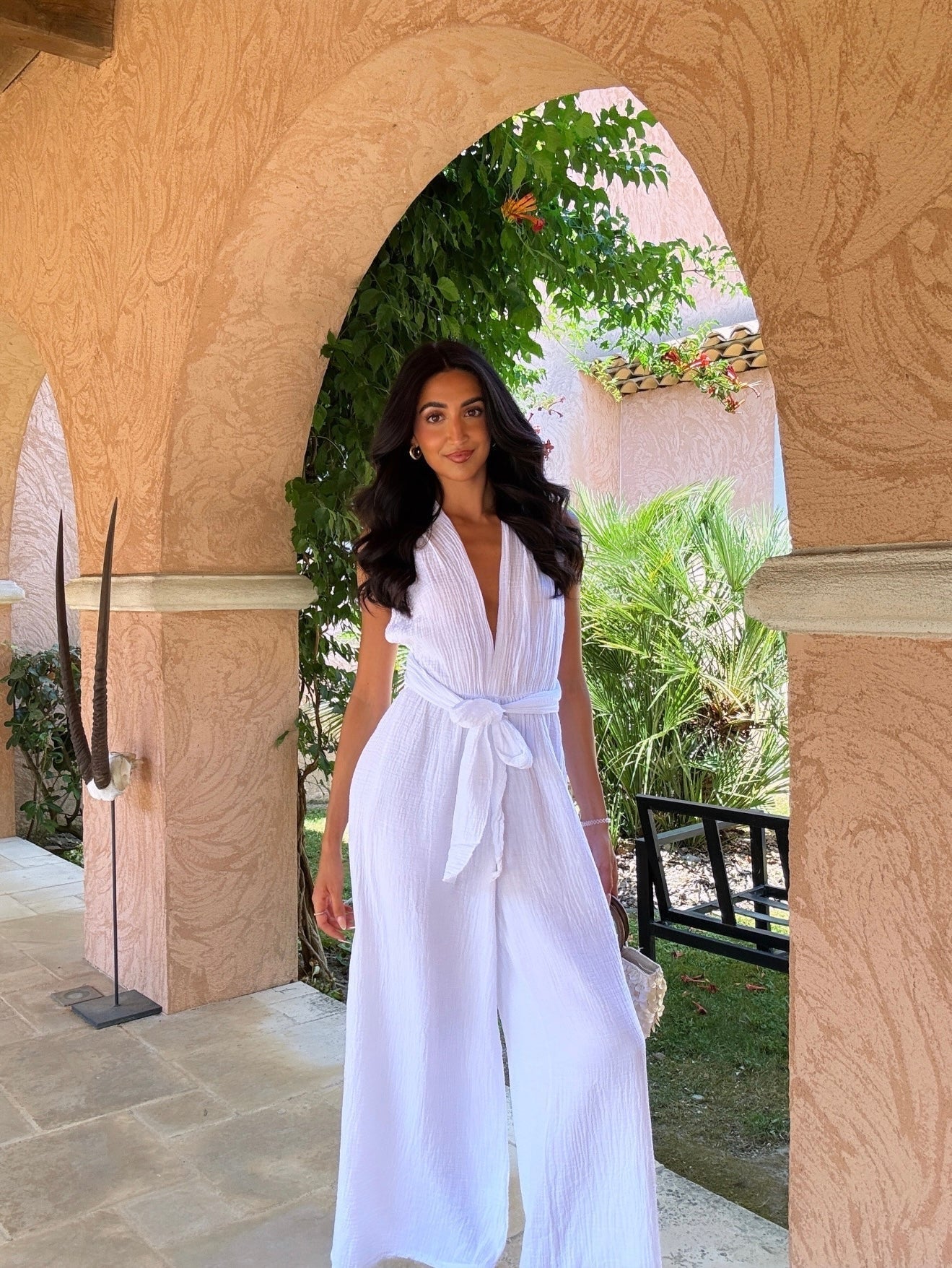 Fleur&Dress | Backless Jumpsuit (8 Colors)