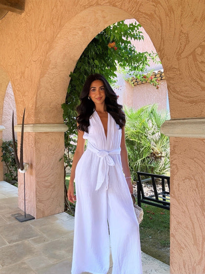 Fleur&Dress | Backless Jumpsuit (8 Colors)