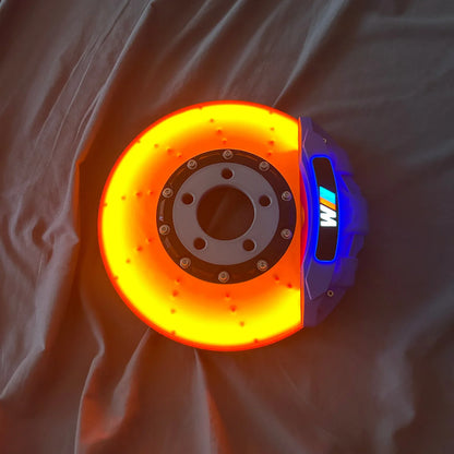 BrakeLamp | Lamp inspired by the brakes of real sports cars