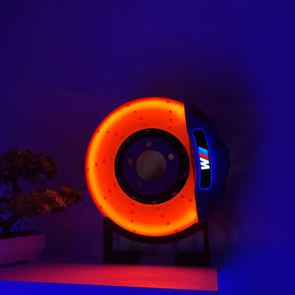 BrakeLamp | Lamp inspired by the brakes of real sports cars