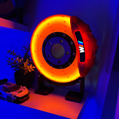 BrakeLamp | Lamp inspired by the brakes of real sports cars