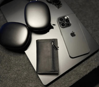 Wallet | Leather Wallet with Locker & Jump