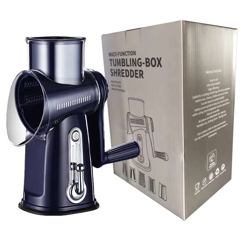 LoopCut | Multifunction Vegetable Cutter with 5 Blades