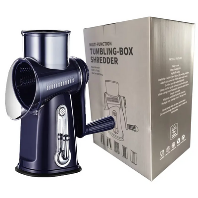 LoopCut | Multifunction Vegetable Cutter with 5 Blades