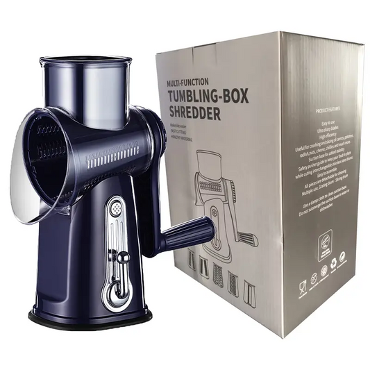 LoopCut | Multifunction Vegetable Cutter with 5 Blades