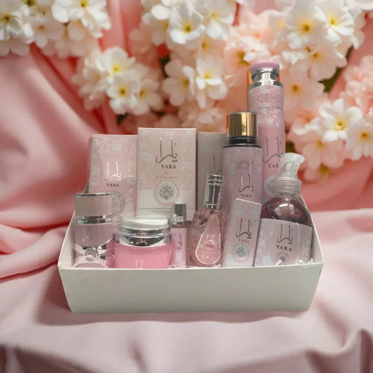 Yara Dubai Perfume & Skincare Gift Set