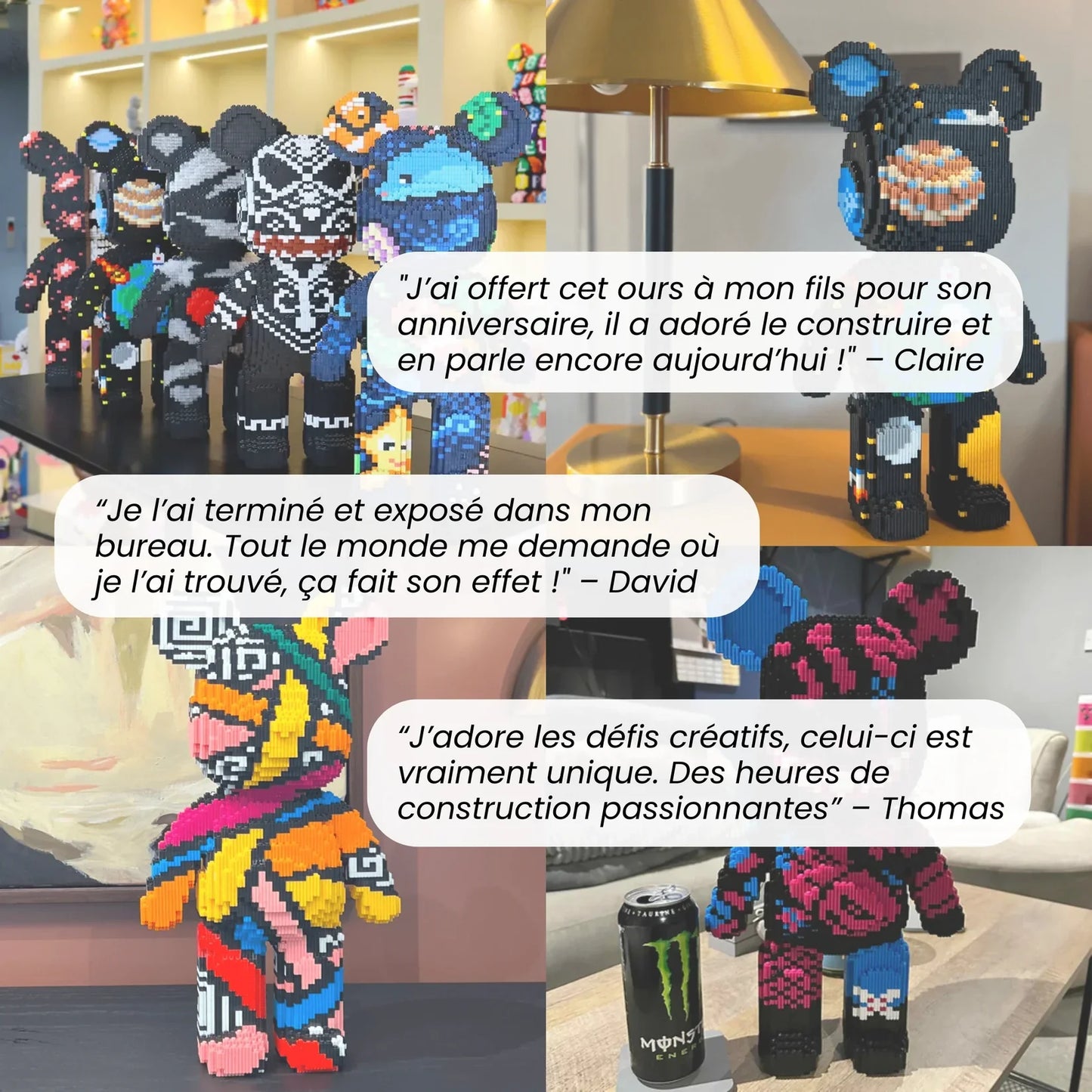 PixiBear | Giant Bear to Assemble