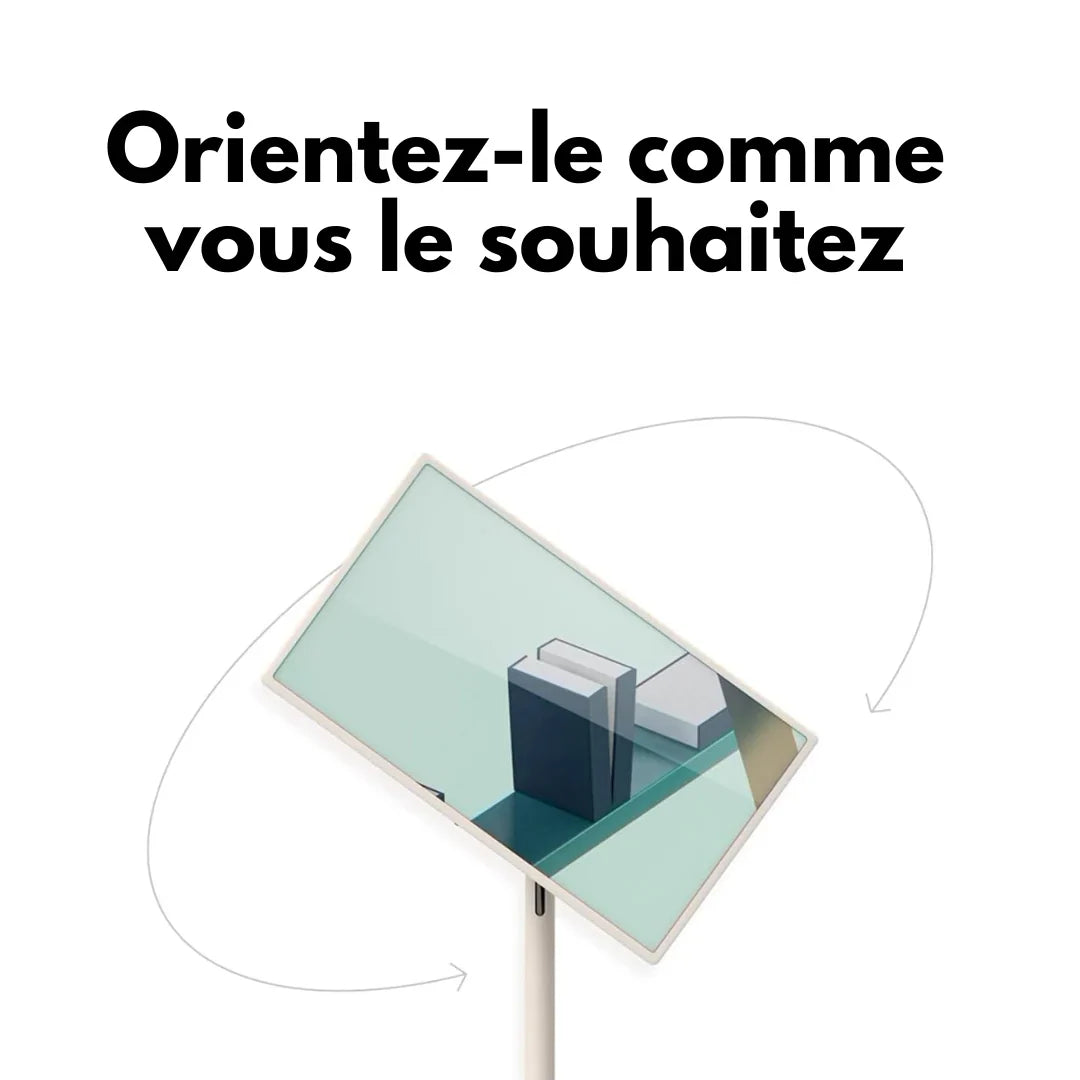 HomeLova | 360° Adjustable 4K Screen