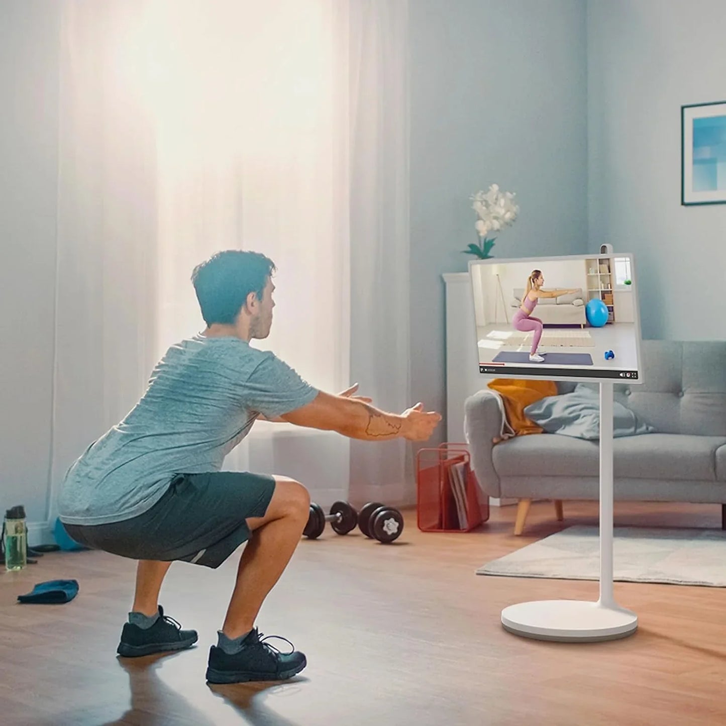 HomeLova | 360° Adjustable 4K Screen