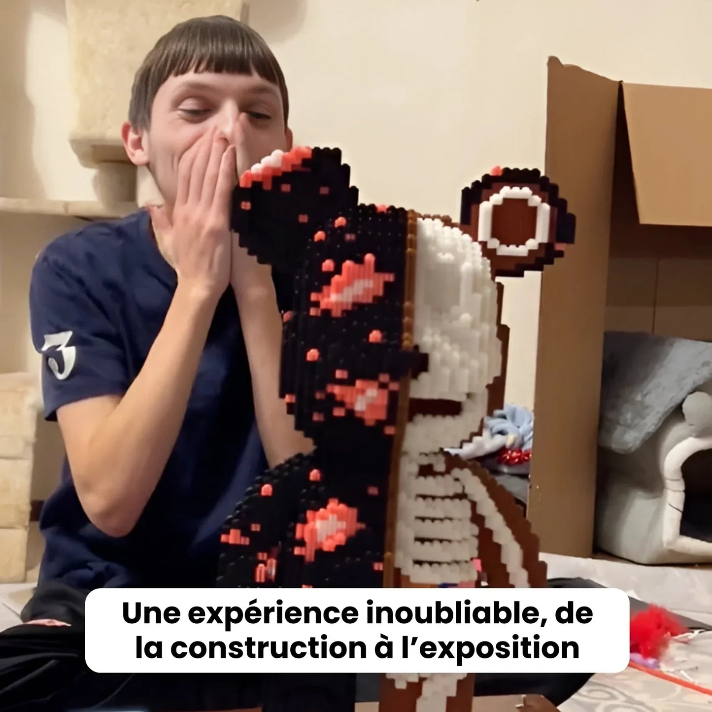 PixiBear | Giant Bear to Assemble