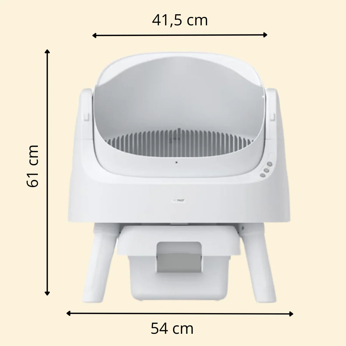 PetPivot | Automatic Cleaning Litter Box