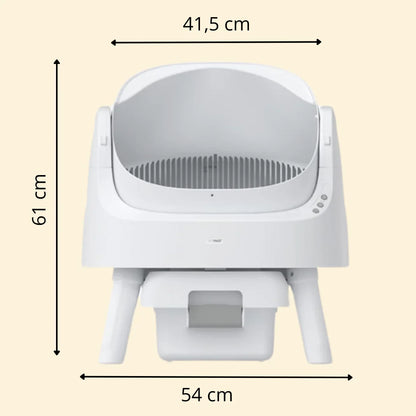 PetPivot | Automatic Cleaning Litter Box