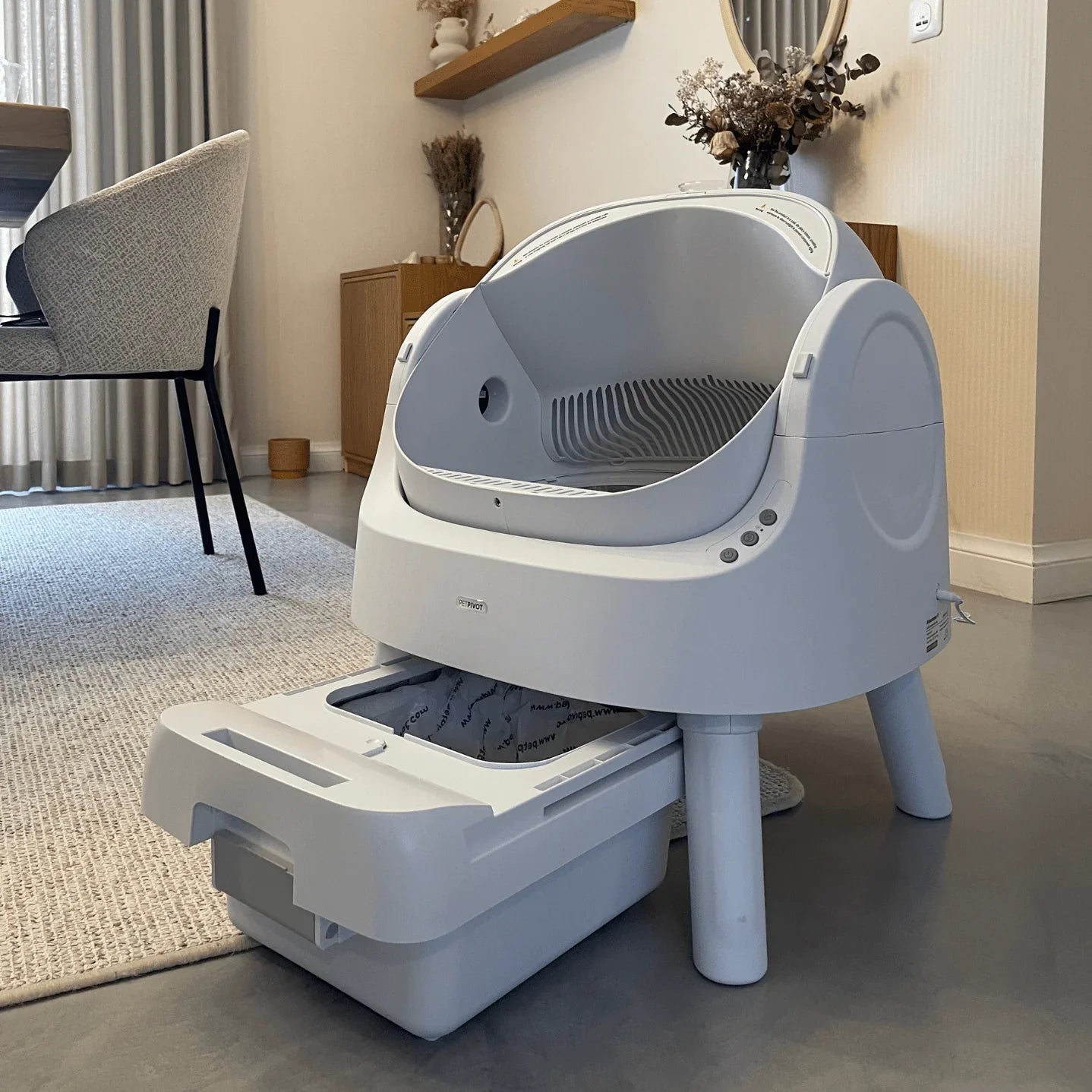 PetPivot | Automatic Cleaning Litter Box