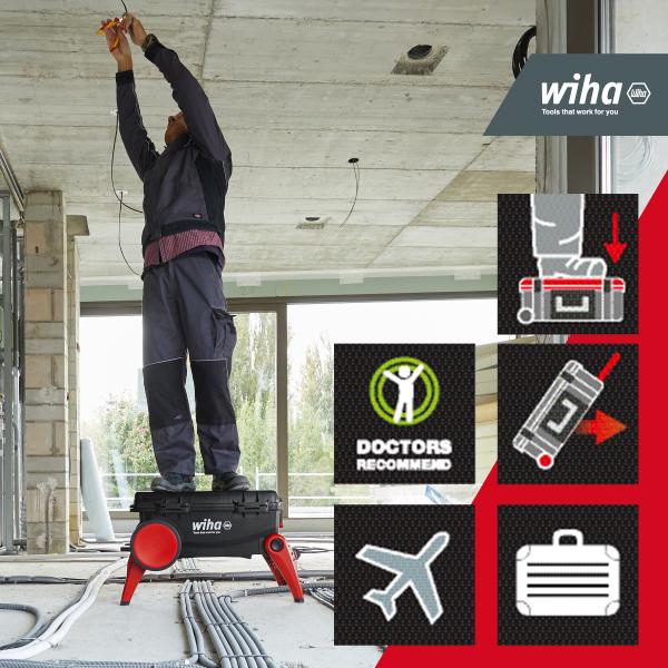 XXL 4 tool case for electricians (82 pcs)