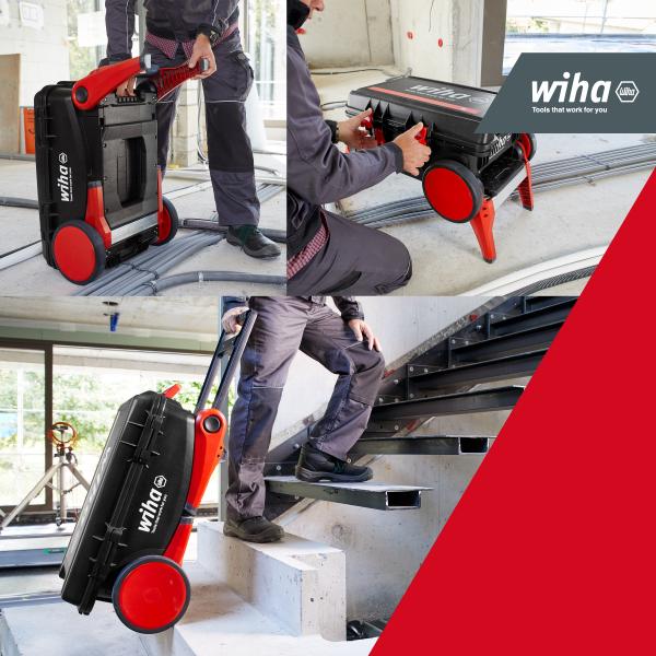 XXL 4 tool case for electricians (82 pcs)