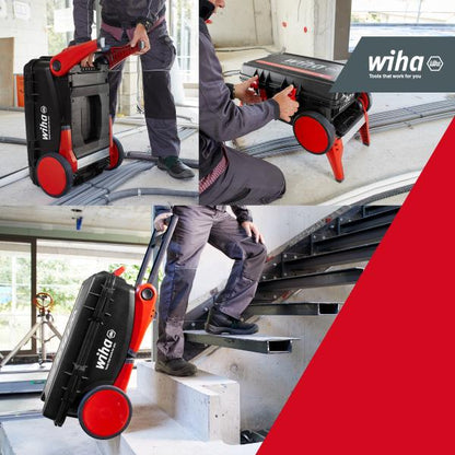 XXL 4 tool case for electricians (82 pcs)