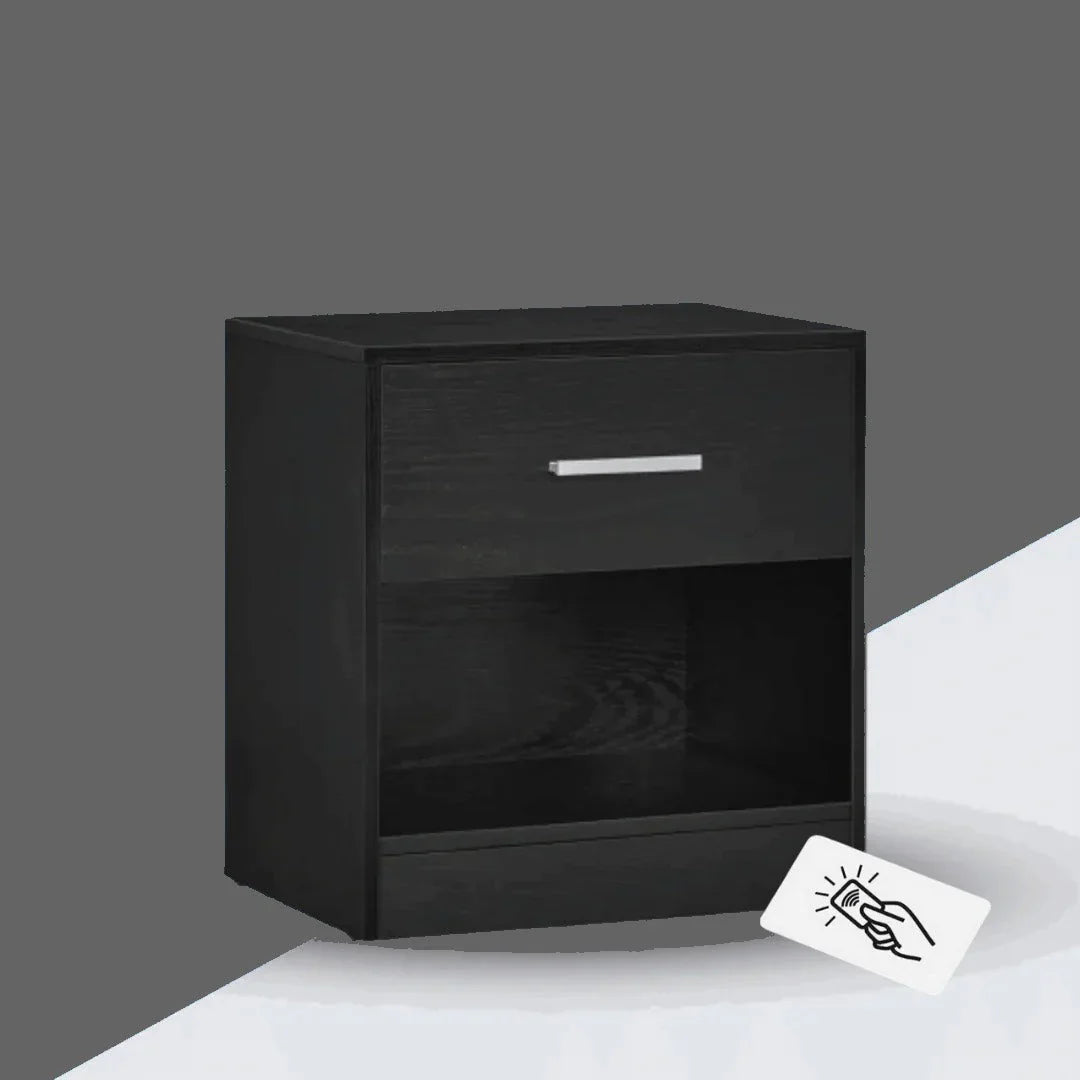 Hiddy | Nightstand with secret compartment