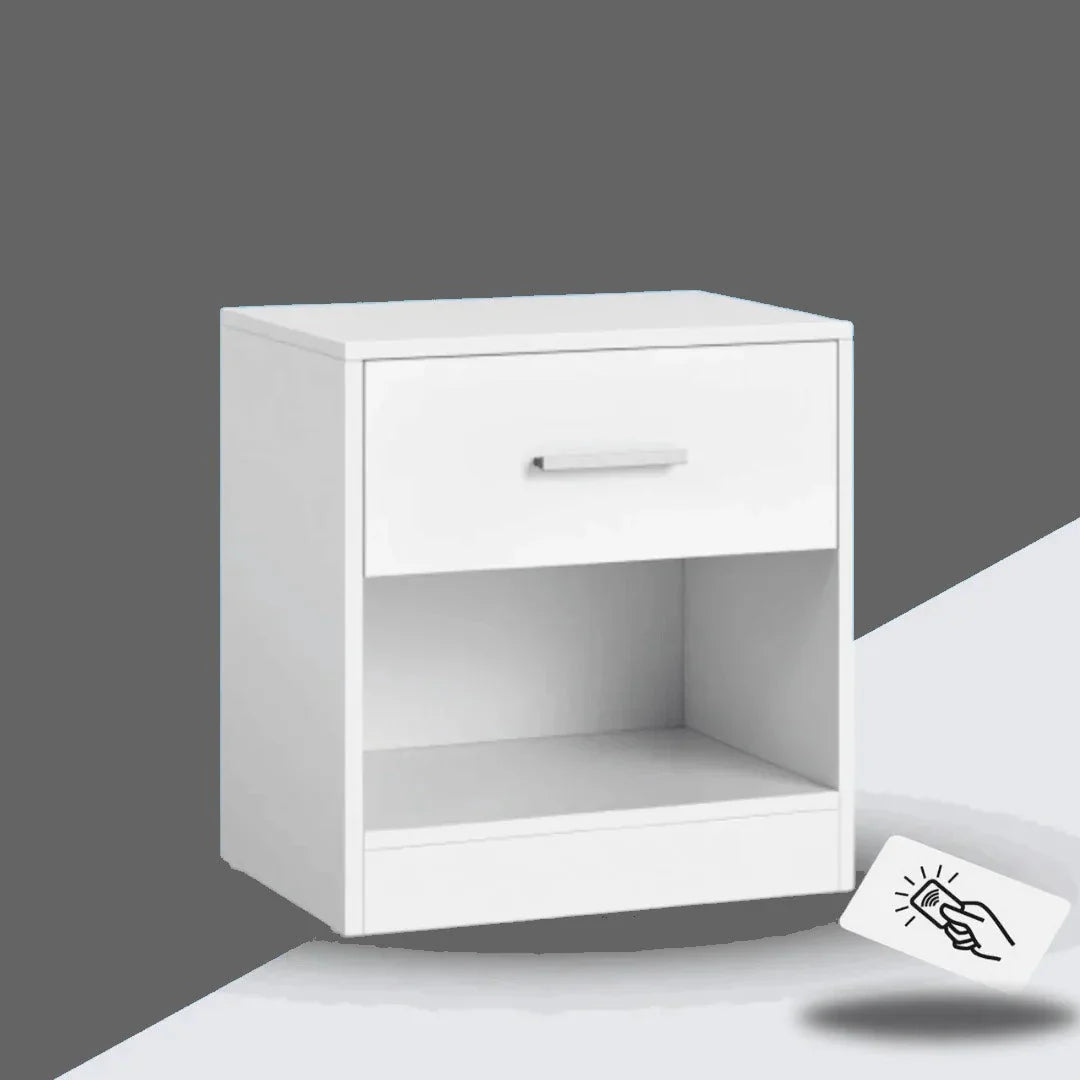Hiddy | Nightstand with secret compartment