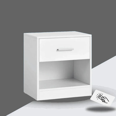 Hiddy | Nightstand with secret compartment
