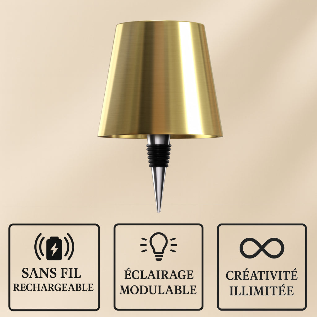 (PACK OF 3) BotLamp | Transform your empty bottles into ultra-stylish lamps