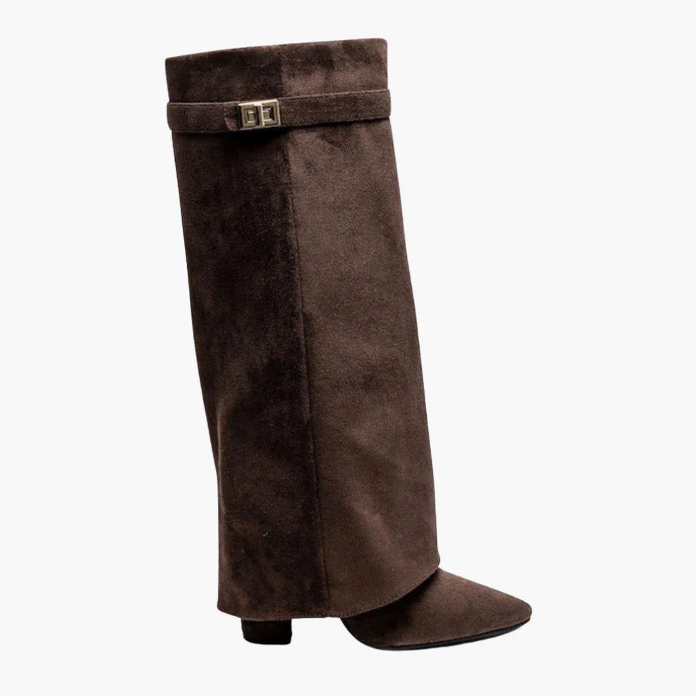 Locked | Premium Suede Boots (BUY 1 GET 1 FREE)