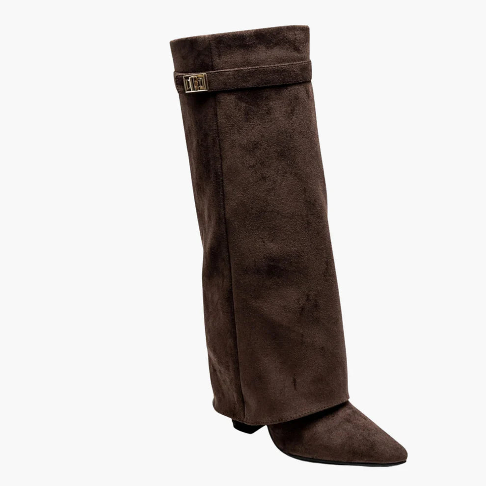 Locked | Premium Suede Boots (BUY 1 GET 1 FREE)