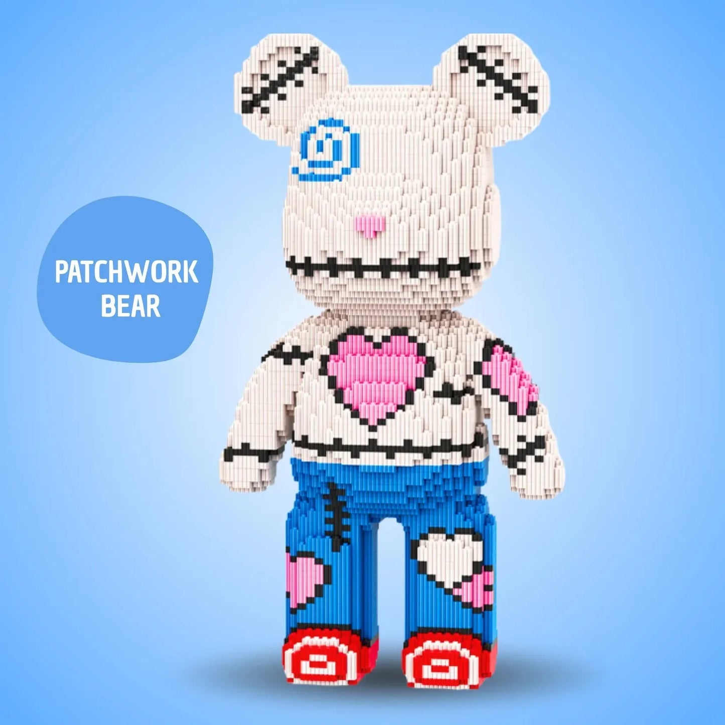 PixiBear | Giant Bear to Assemble