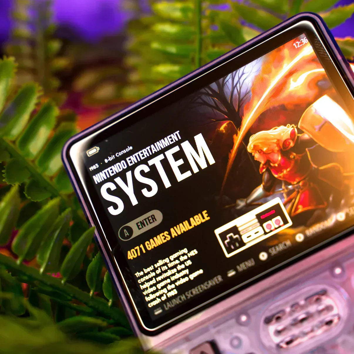 Retrooz | Mini Console with 20,000 games included