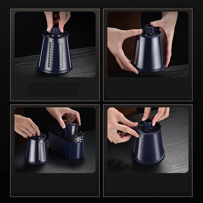 LoopCut | Multifunction Vegetable Cutter with 5 Blades