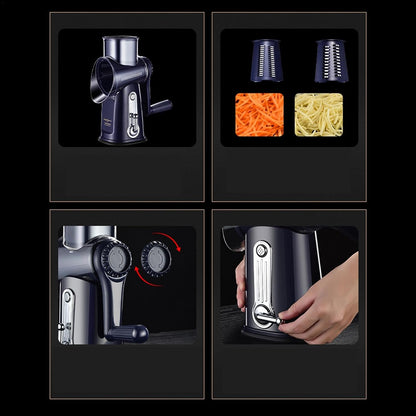 LoopCut | Multifunction Vegetable Cutter with 5 Blades