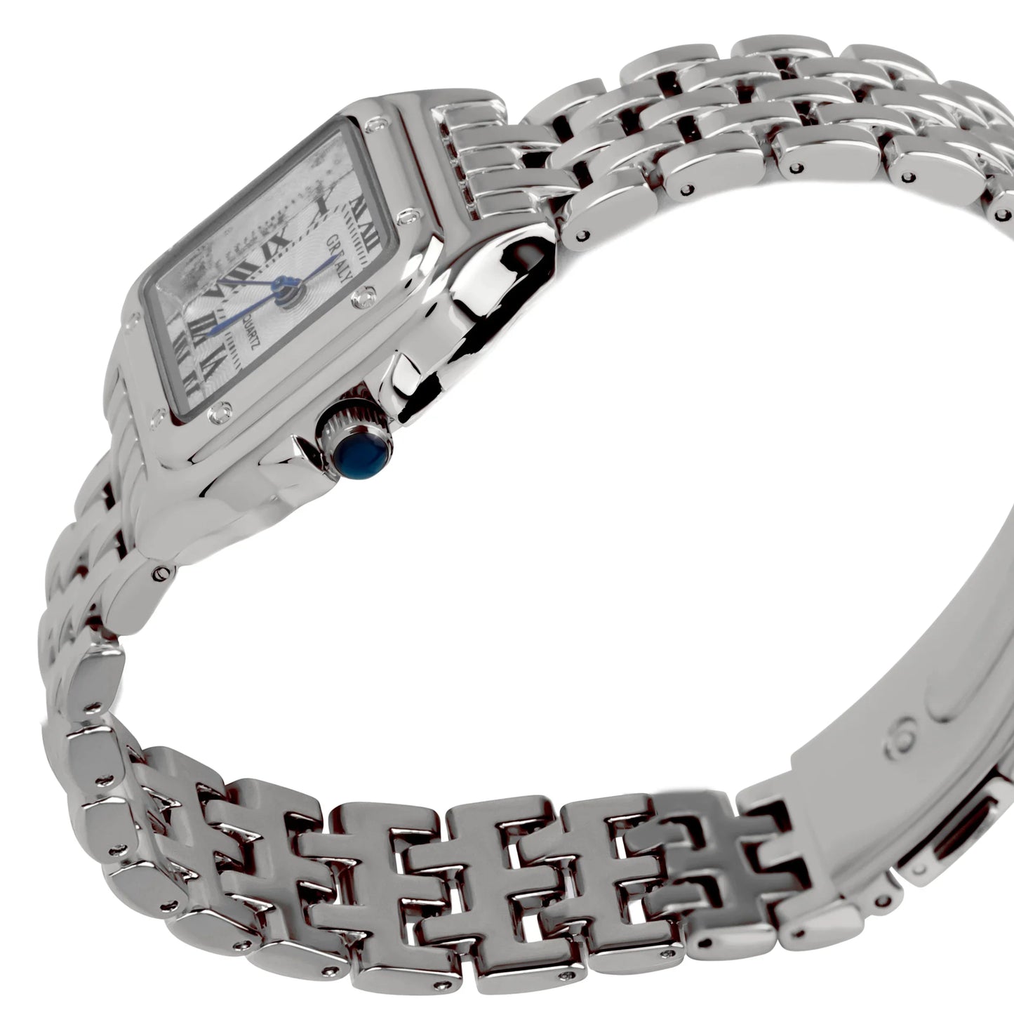 Grealy | "Old-Money" Stainless Steel Watch