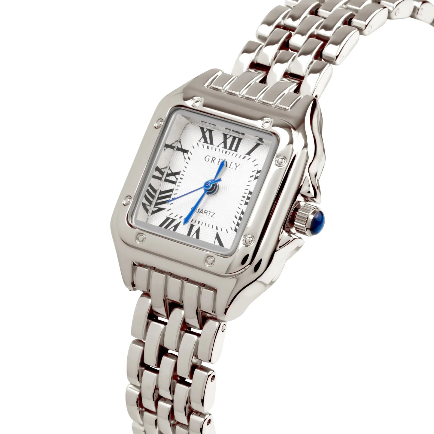 Grealy | "Old-Money" Stainless Steel Watch