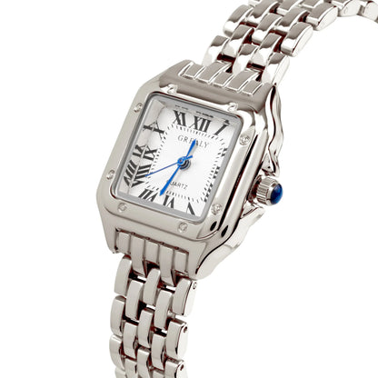 Grealy | "Old-Money" Stainless Steel Watch