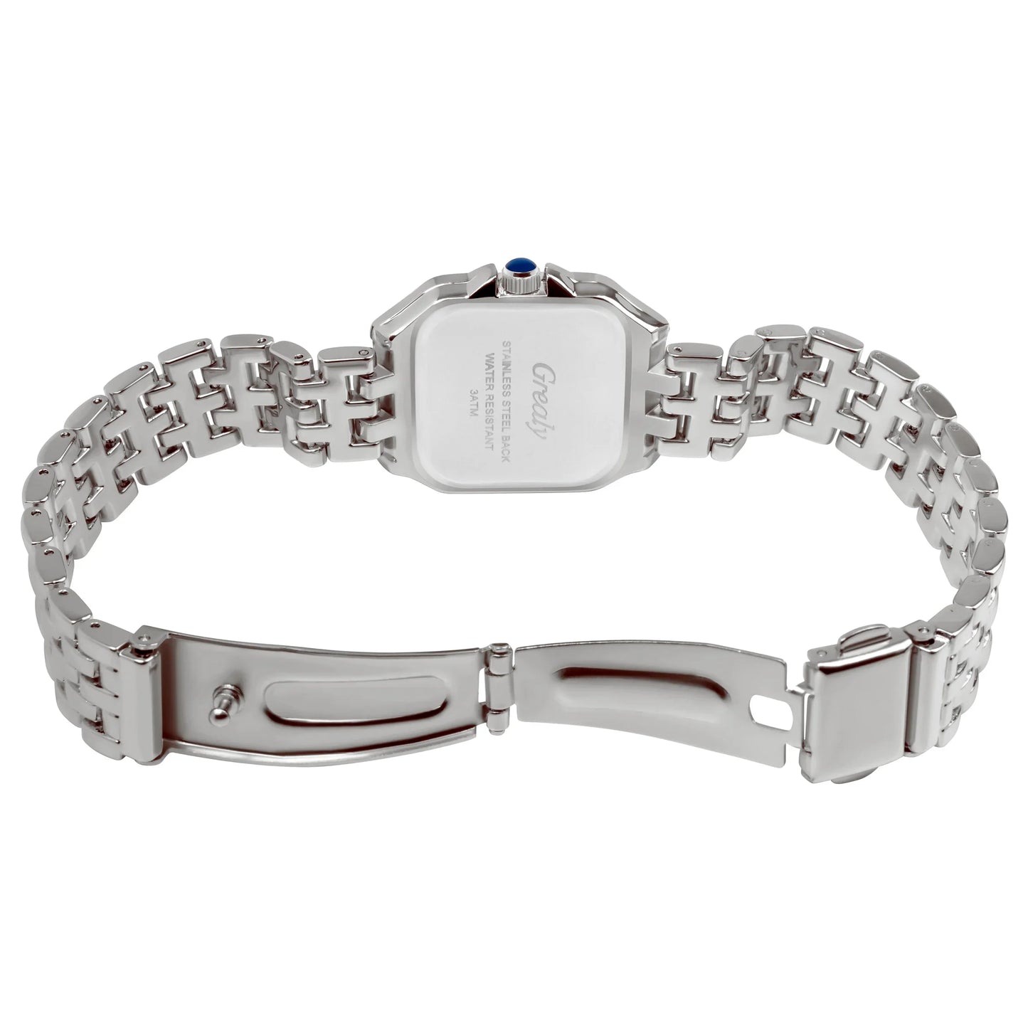 Grealy | "Old-Money" Stainless Steel Watch