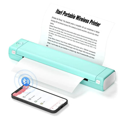 HomeLova | Wireless Portable Printer for Phone and Computer