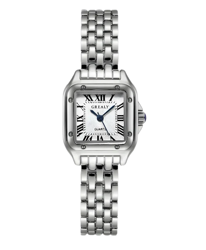 Grealy | "Old-Money" Stainless Steel Watch