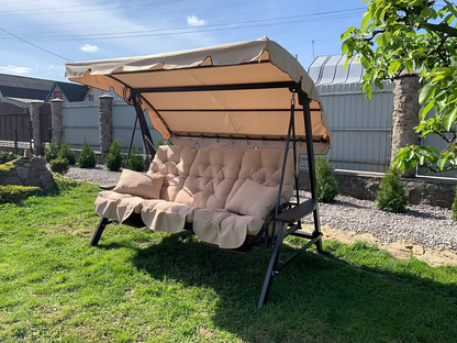 TitanGarden | Swing & Mattress Set