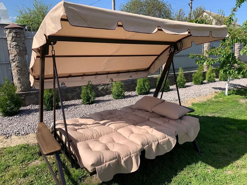 TitanGarden | Swing & Mattress Set