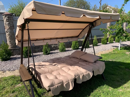 TitanGarden | Swing & Mattress Set