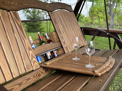 TitanGarden | Swing & Mattress Set