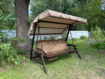 TitanGarden | Swing & Mattress Set