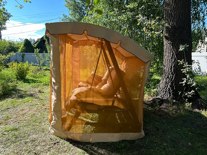 TitanGarden | Swing & Mattress Set